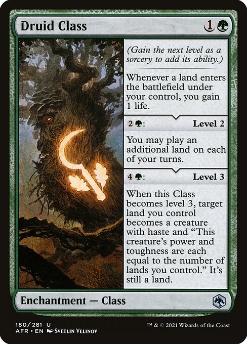 Druid Class (180)