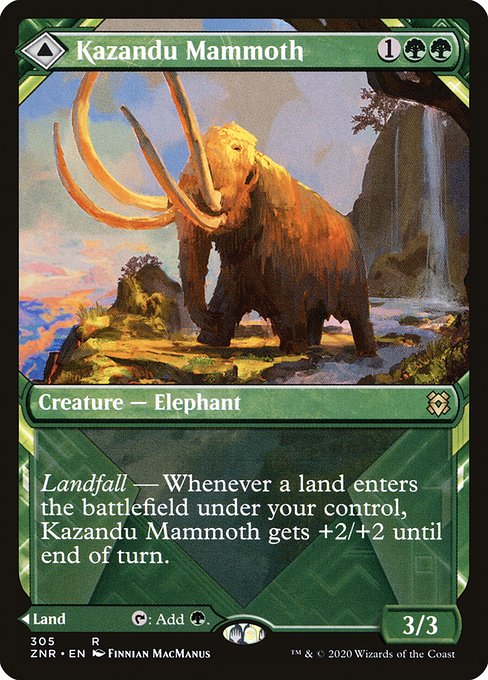 Kazandu Mammoth (305)