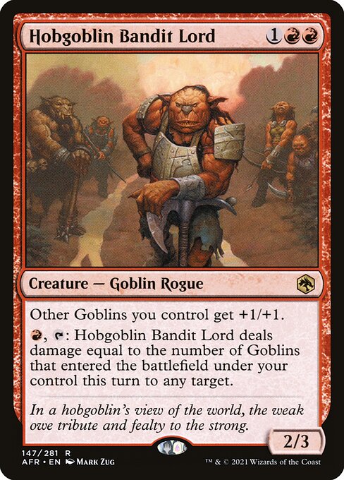 Hobgoblin Bandit Lord (147)