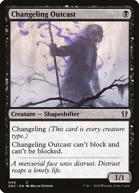 Changeling Outcast (40)