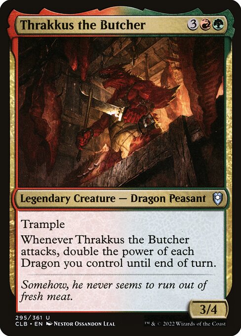 Thrakkus the Butcher (295)