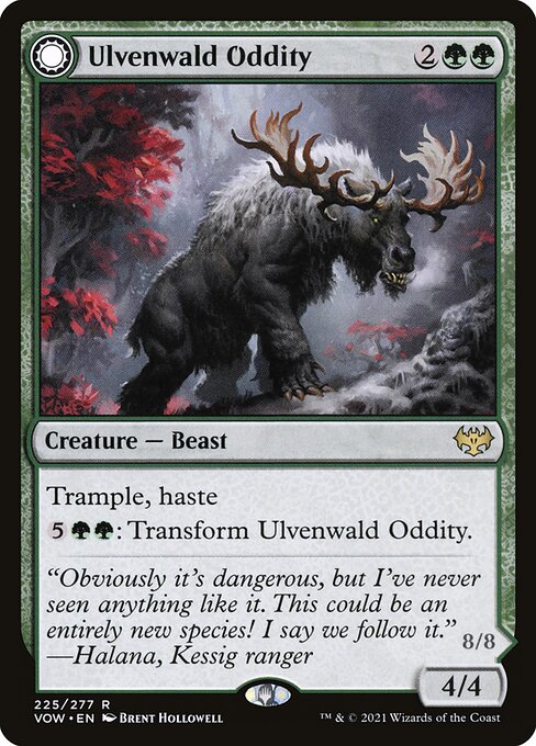 Ulvenwald Oddity (225)