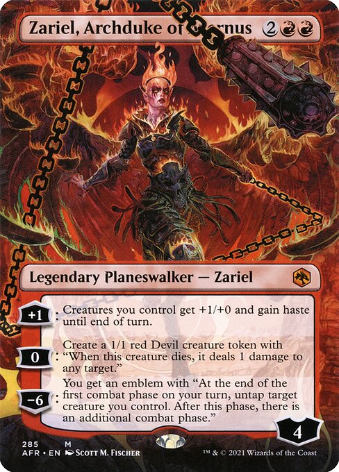 Zariel, Archduke of Avernus (285)