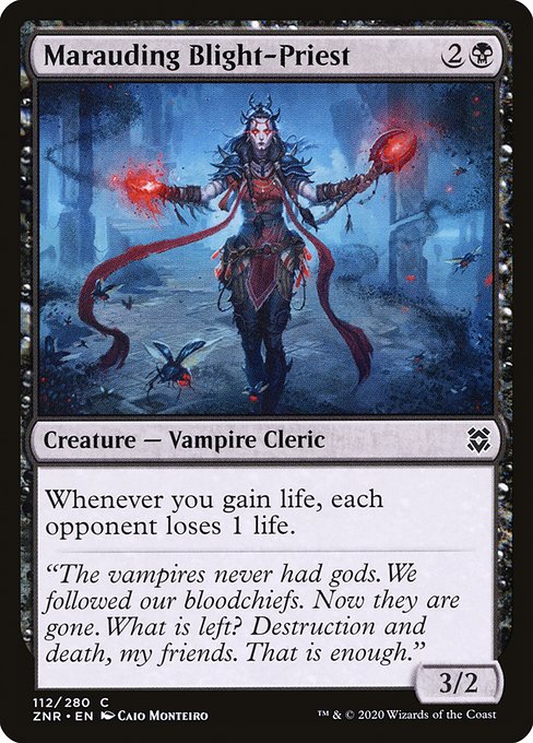 Marauding Blight-Priest (112)