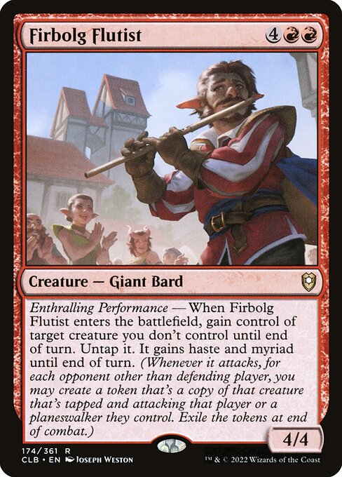 Firbolg Flutist (174)