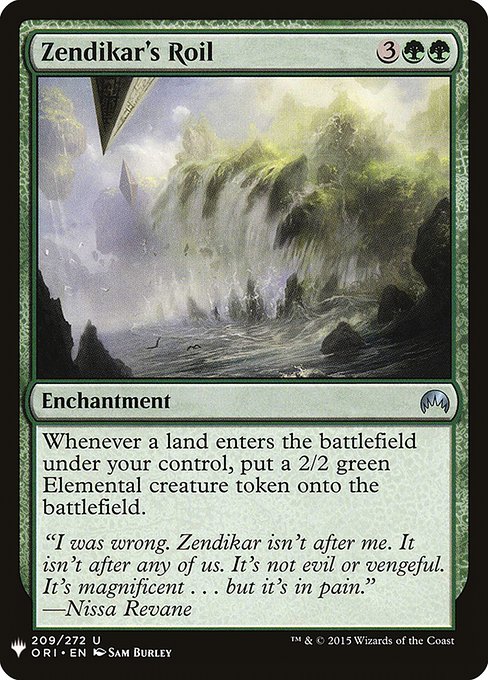 Zendikar's Roil (ORI-209)