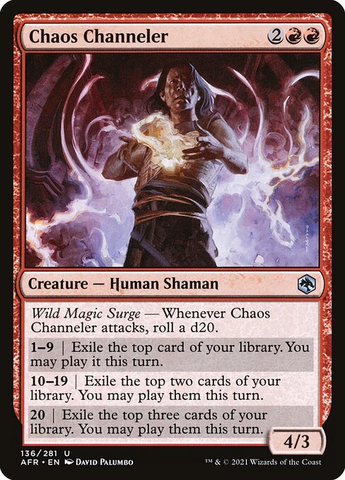 Chaos Channeler (136) - Foil