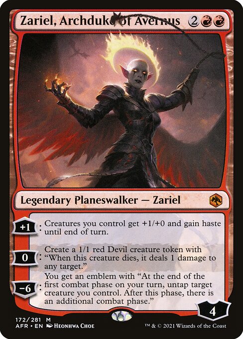Zariel, Archduke of Avernus (172)