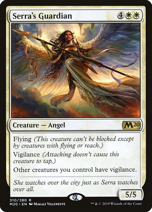 Serra's Guardian (310)