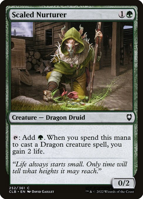 Scaled Nurturer (252)