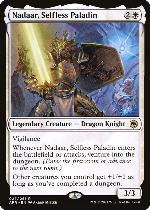 Nadaar, Selfless Paladin (27)