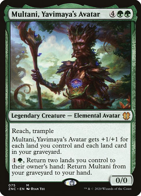 Multani, Yavimaya's Avatar (75)