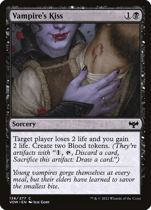 Vampire's Kiss (136) - Foil