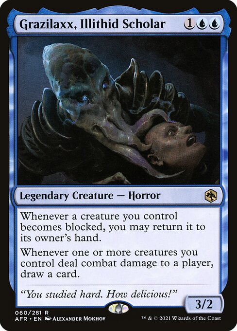 Grazilaxx, Illithid Scholar (60)