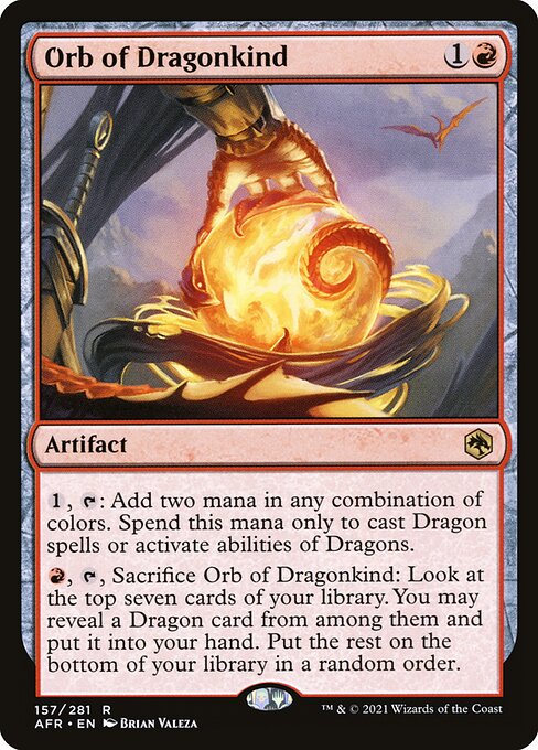 Orb of Dragonkind (157)