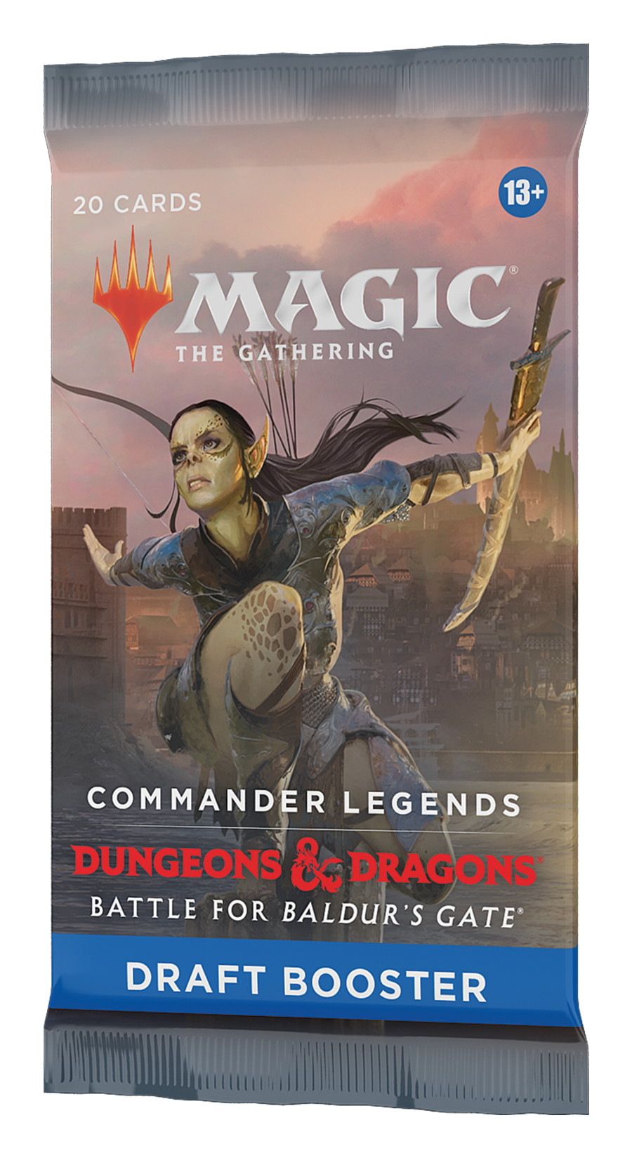Commander Legends: Battle for Baldur's Gate - Draft Booster