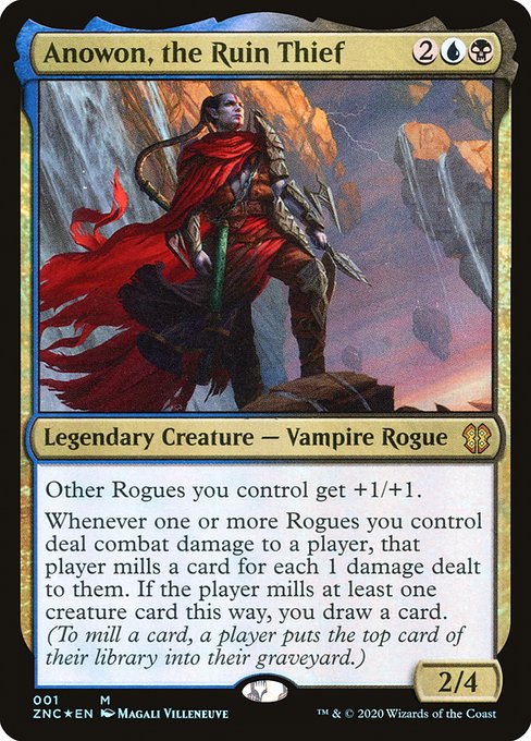 Anowon, the Ruin Thief (1) - Foil