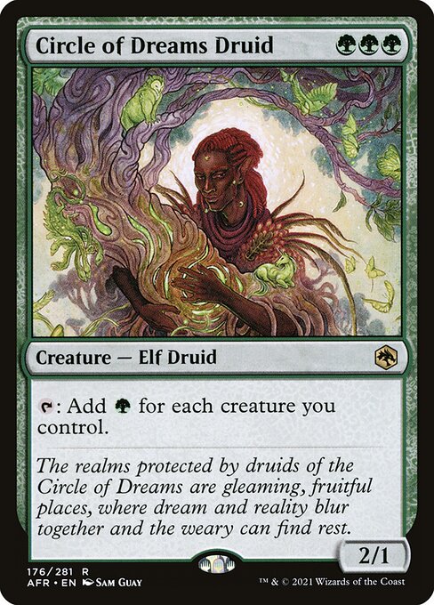 Circle of Dreams Druid (176)