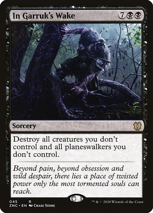 In Garruk's Wake (45)