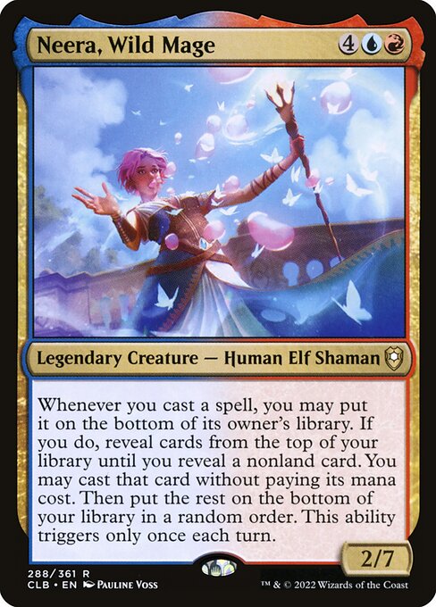 Neera, Wild Mage (288)