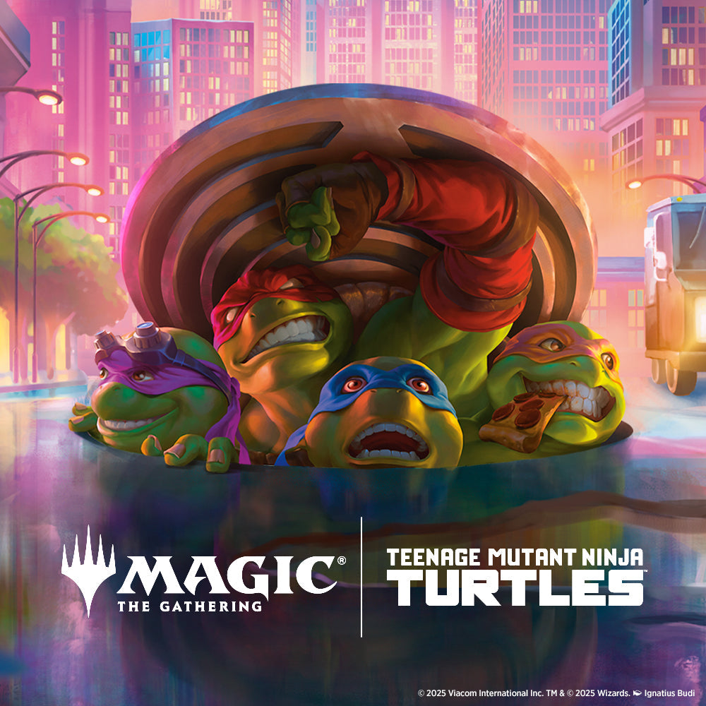 Teenage Mutant Ninja Turtles - Sealed