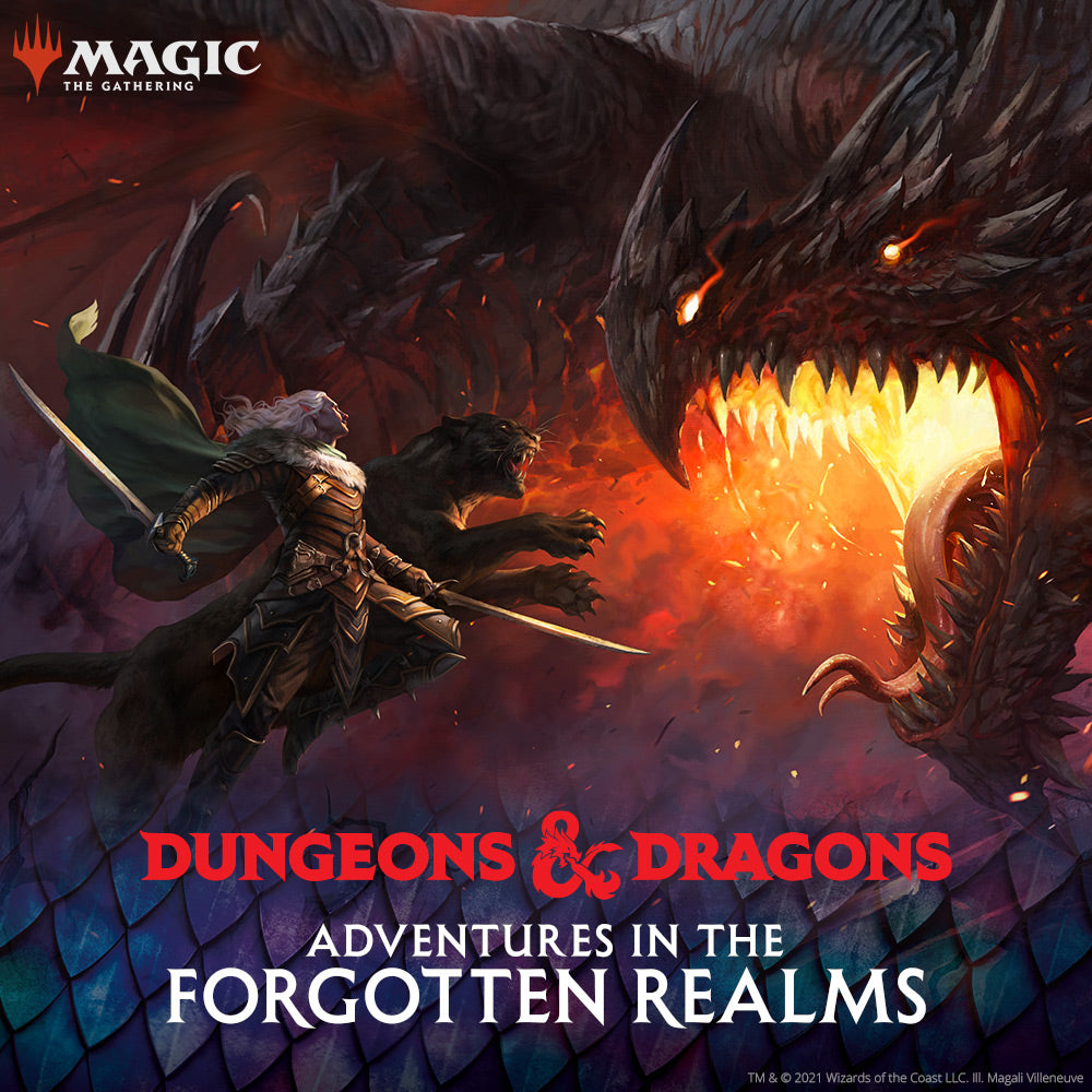 D&D: Adventures in the Forgotten Realms - Singles
