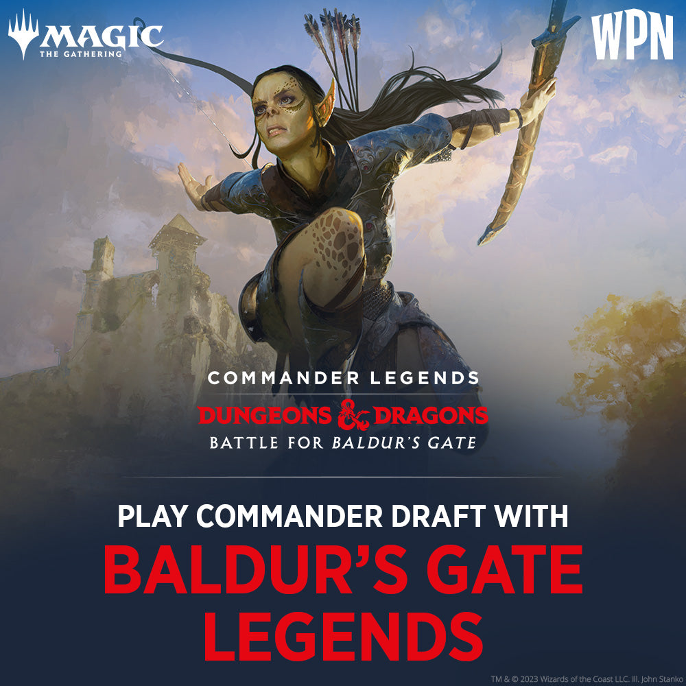 Commander Legends: Battle for Baldur's Gate - Sealed