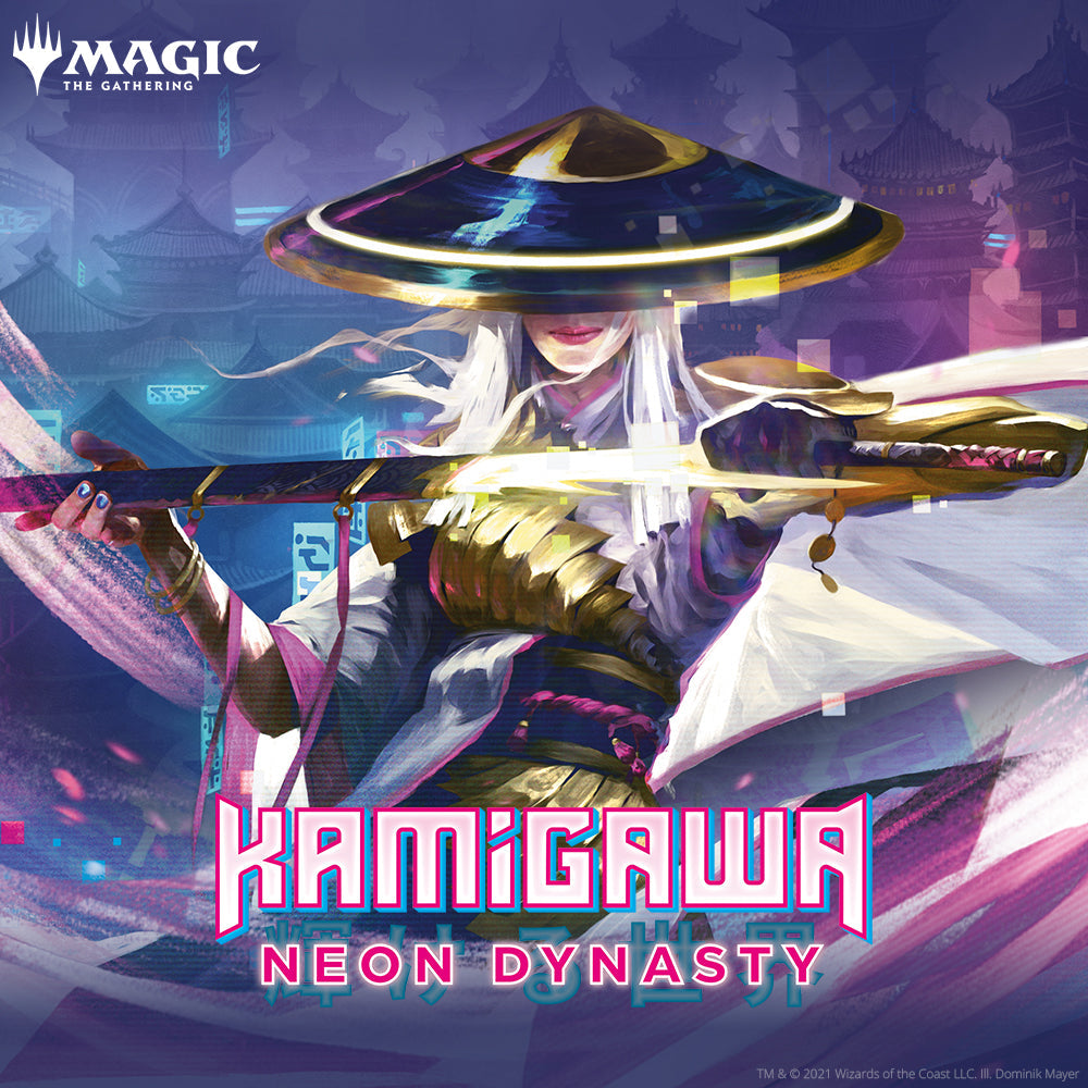 Kamigawa: Neon Dynasty Promos - Singles