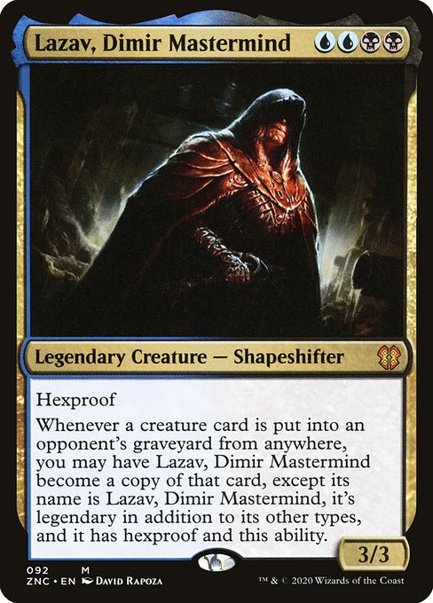 Lazav, Dimir Mastermind (92)