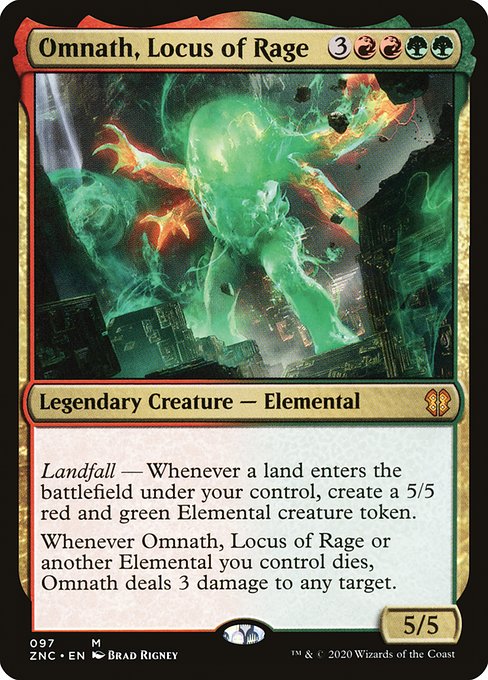 Omnath, Locus of Rage (97)
