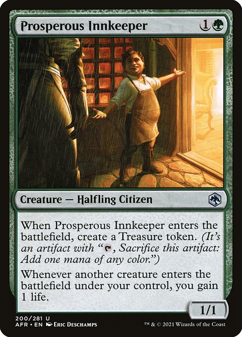 Prosperous Innkeeper (200)