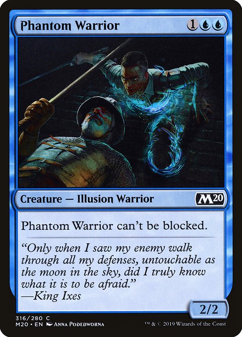 Phantom Warrior (316)
