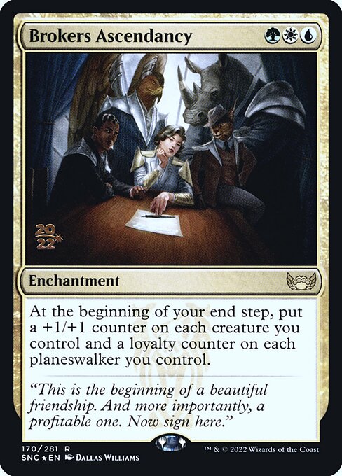 Brokers Ascendancy (170s) - Date Promo - Foil