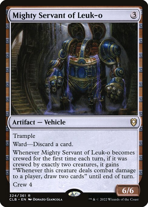 Mighty Servant of Leuk-o (324)