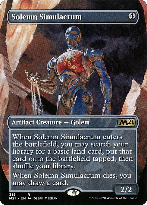 Solemn Simulacrum (319)