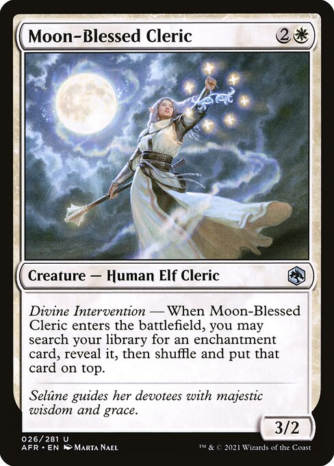 Moon-Blessed Cleric (26)