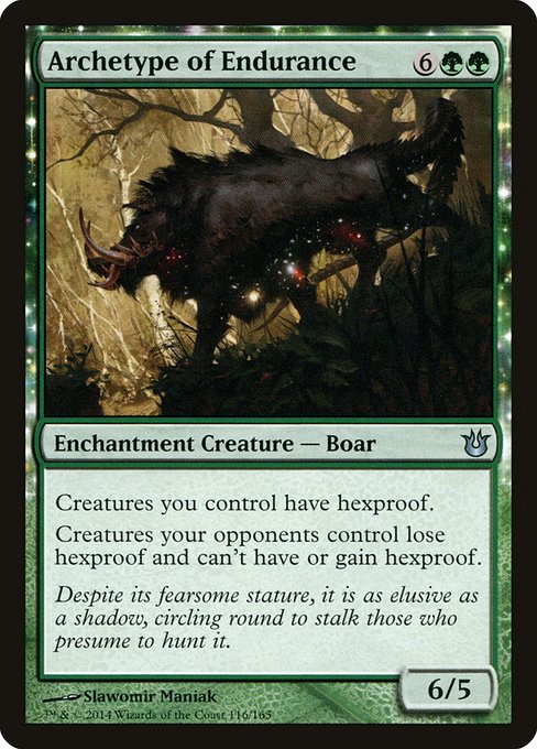Archetype of Endurance (116) - Foil