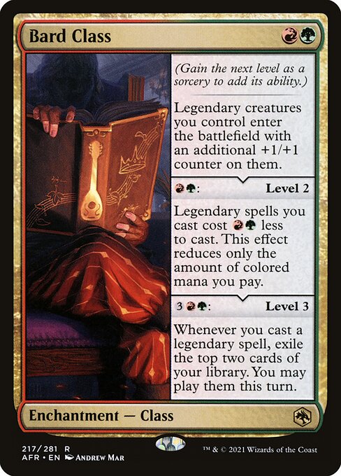 Bard Class (217)