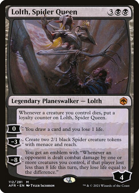 Lolth, Spider Queen (112)
