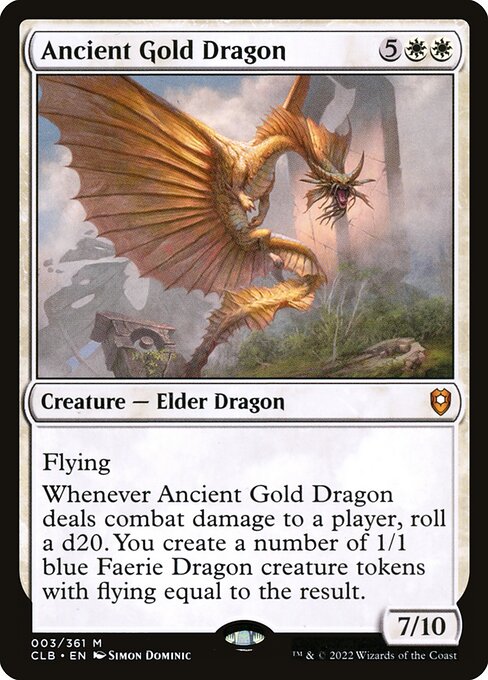 Ancient Gold Dragon (3)