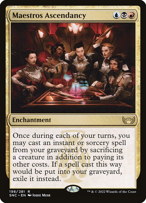 Maestros Ascendancy (198)