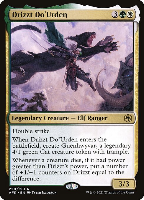 Drizzt Do'Urden (220)