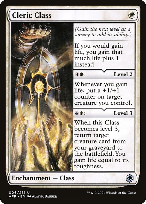 Cleric Class (6)