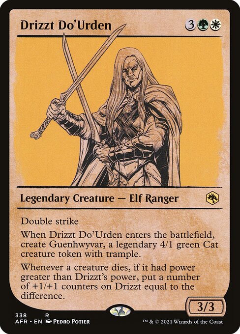 Drizzt Do'Urden (338) - Foil