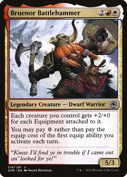 Bruenor Battlehammer (219)
