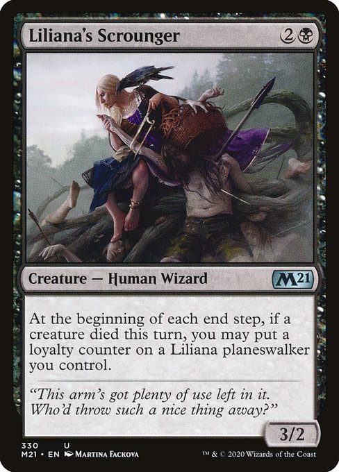 Liliana's Scrounger (330)