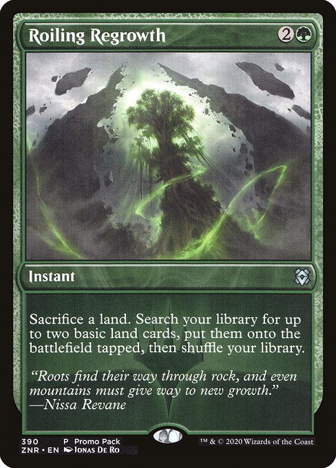 Roiling Regrowth (390)