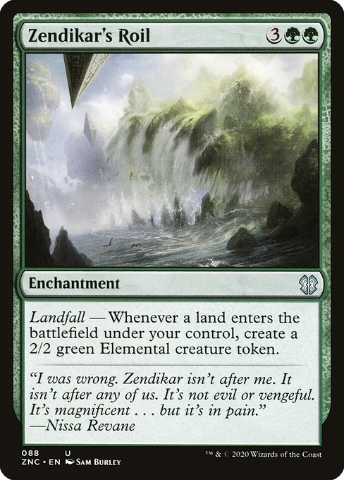 Zendikar's Roil (88)