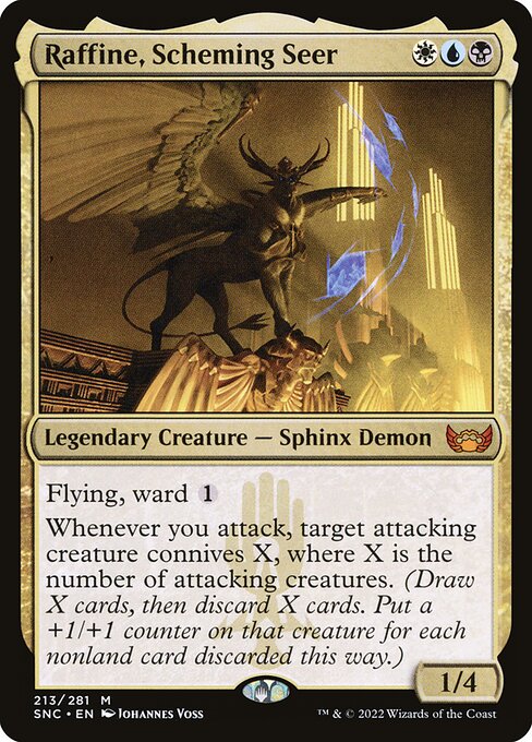 Raffine, Scheming Seer (213)