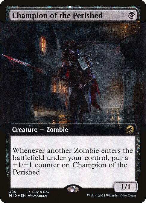 Champion of the Perished (385) - Foil